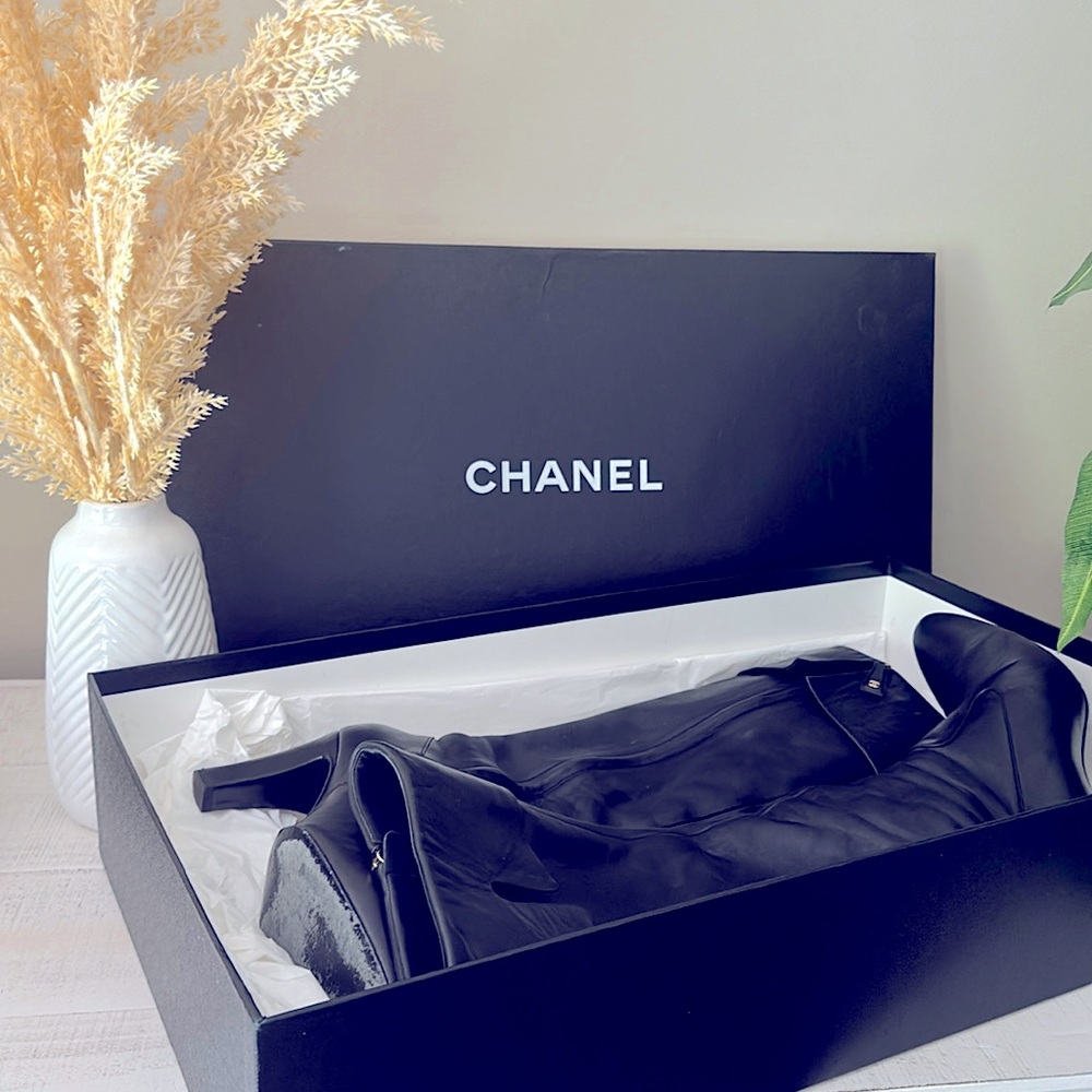 Chanel Boots